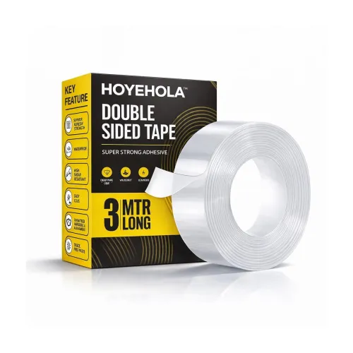 Image of Ivy Grip Tape | Double Sided Nano Clear Gel Tape | Washable & Reusable