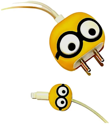Image of iWishKart Silicone Press Stud Headphone Case