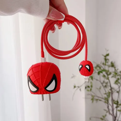 Image of iWishKart Spiderman Silicone Headphone Case