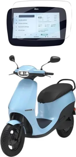 Image of iWishKart Tempered Glass for Ather 450 Apex