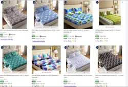 IWS Bedsheets up to 80% Discount