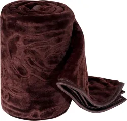 IWS Self Design Double Mink Blanket 