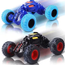 Ixora Pull Back Cars Monster Toy for Boys Toddlers Friction Cars Telescopic Toys Trucks Gifts Toys for 3 4 5 6 Year Old Boys Girls|Multicolor