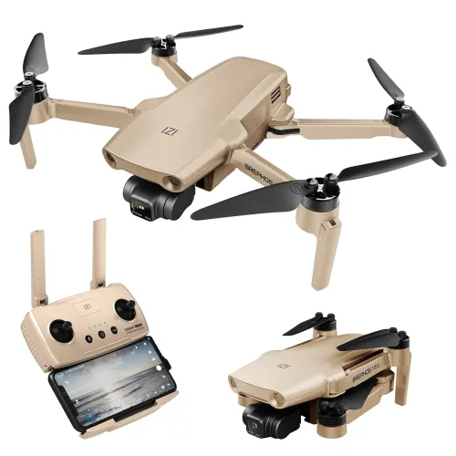 Image of IZI Brephos Mini Nano Drone with 4K HDR Camera, Weighing Under 249g, 20km IZI R7 Transmission, True Vertical Shooting, A