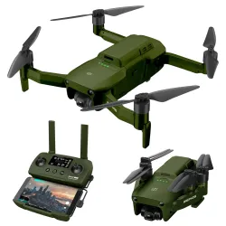 IZI Brephos Premium 4K Camera Drone with 48MP Sensor, 4K60FPS & 3-Axis Gimbal Stabilization, GPS Enabled Professional Quadcopter with Obstacle Avoidance for Aerial Photography & Cinematic Vi...