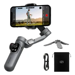 IZI GO-X 3-Axis Magnetic Handheld Gimbal Stabilizer