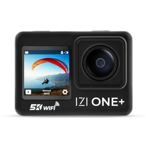 Image of IZI ONE Plus 5K 48MP Action Camera | 6-Axis Gyro Stabilization