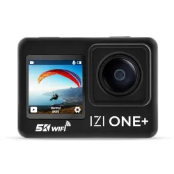 IZI ONE Plus 5K 48MP Action Camera | 6-Axis Gyro Stabilization