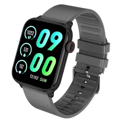 IZI Prime Smart Watch 1.78\' AMOLED Always ON Display with 60Hz Refresh Rate,Bluetooth Calling,DIY Watch Faces,AI Voice Assistant,ECG,SpO2,BP Monitoring,and Multiple Modes.Enjoy 7 Days of Ba...