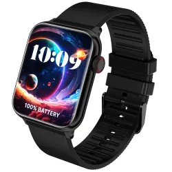 IZI Prime Smart Watch 1.78\ AMOLED Always ON Display with 60Hz Refresh Rate,Bluetooth Calling,DIY Watch Faces,AI Voice