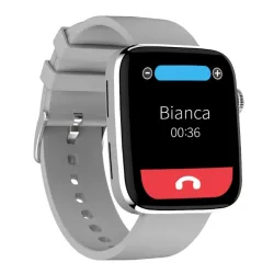 IZI Smart Calling Fitness Smart Watch Ultra 3D Full Touch HD Health Suite and Sports Tracking Mode