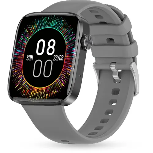 Image of IZI Smart Pro with a 1.92\' Retina Display, Bluetooth Calling, Always-On Display, AI Voice Assistant