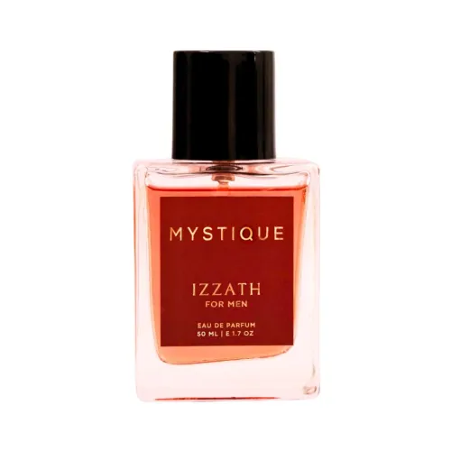 Image of IZZATH Mystique Eau De Parfum (EDP) 50ml | Men’s Fragrance with Bergamot, Lavender, Liquor & Moss Notes | Long-Lasting L