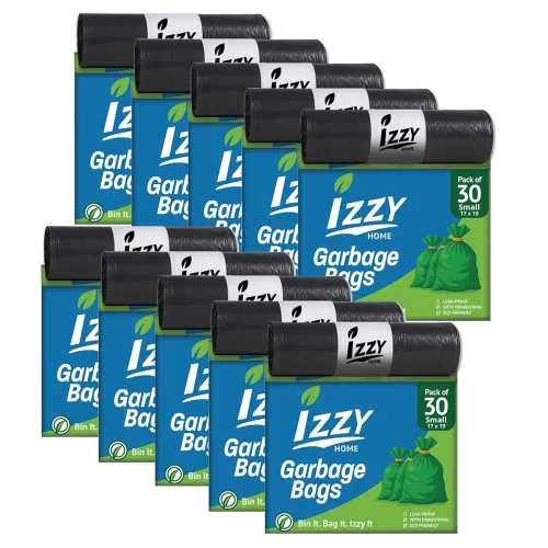 Image of IZZY Garbage Bags Small 17x19 Inch 