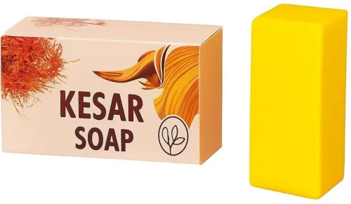 Image of J & F Kesar Goti Face Soap Brightening Bar (25 g)