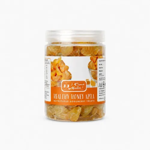 Image of J J Crunch N Munch Honey Processed Sugar-Free Dry Amla Candy, 700gm