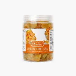 J J crunch N munch Purely Honey Processed Sugar-free Dry Amla Candy Best For Eyes Organic and Natural Honey Amla Candy No Preservative (Indian Gooseberry) (700gm)