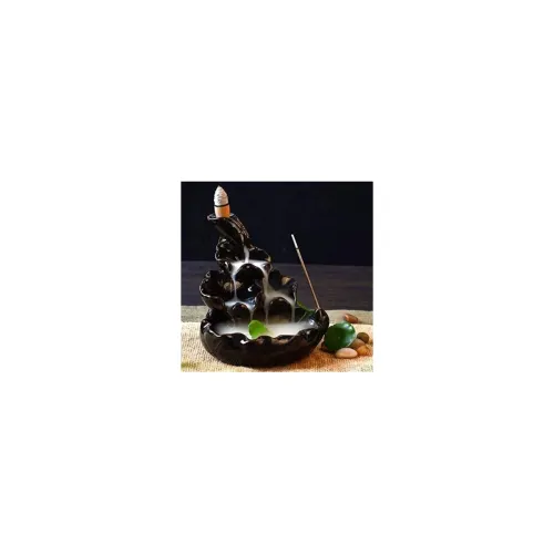 Image of J JIYANSH CREATION Backflow Smoke Fountain Incense Holder