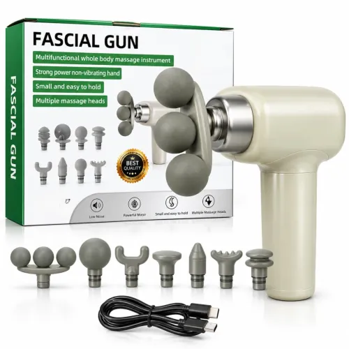 Image of JK Vision Fascial Gun Multifunctional Whole Body Massage Instrument
