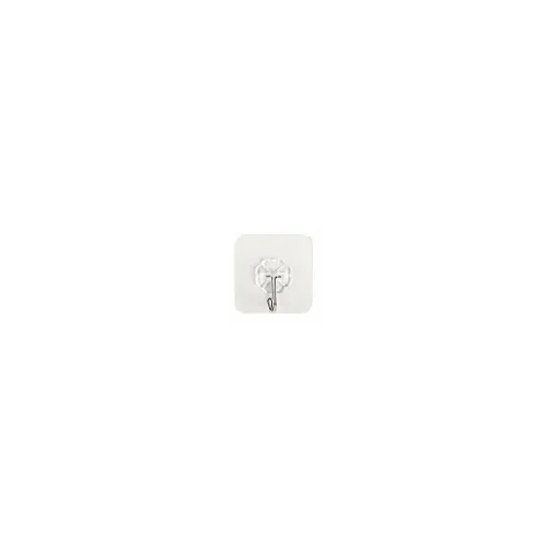 Image of J-Shaped Self Adhesive Hook Pack of 1