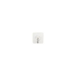 J-Shaped Self Adhesive Hook Pack of 1
