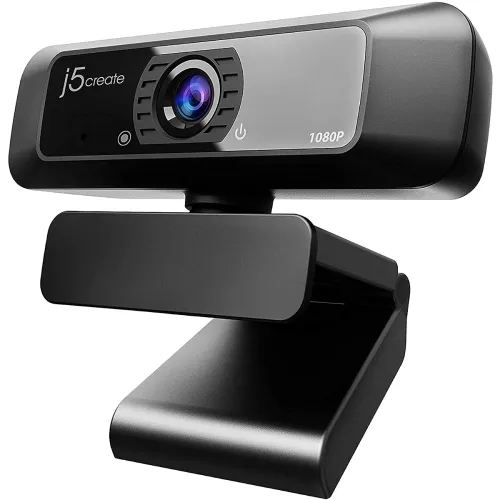 Image of j5create Full HD 1080p USB Webcam for PC