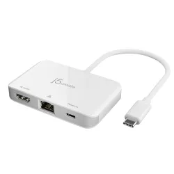 j5create USB-C to 4K HDMI and Ethernet Adapter
