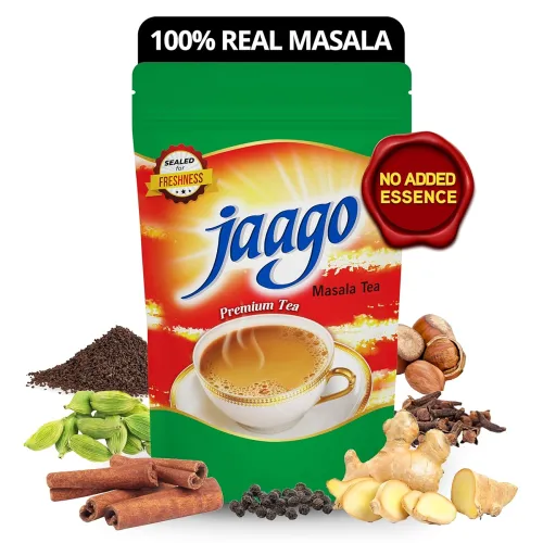Image of Jaago Masala Tea, 1 kg | Real Spices Only | Masala Chai | No Added Essence | Benefits of Real Herbs & Spices