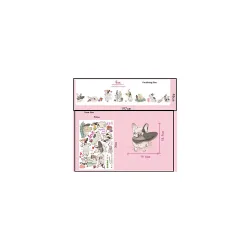 JAAMSO Royals Fish Cartoon Wall Sticker