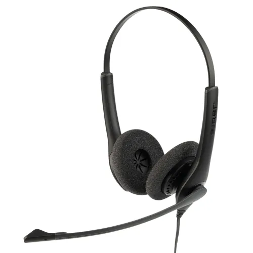 Image of Jabra Biz 1100 USB Duo Wired Headset