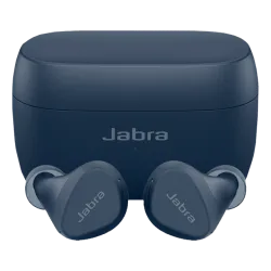 Jabra Elite 4 Active TWS Earbuds with Active Noise Cancellation (IP57 Water & Sweatproof, 28 Hours Playback, Navy Blue)