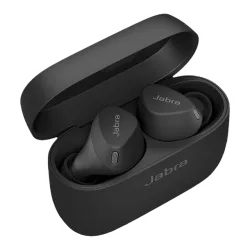 Jabra Elite 4 Active TWS Earbuds with Active Noise Cancellation (IP57 Water & Sweatproof, 28 Hours Playback, Black)