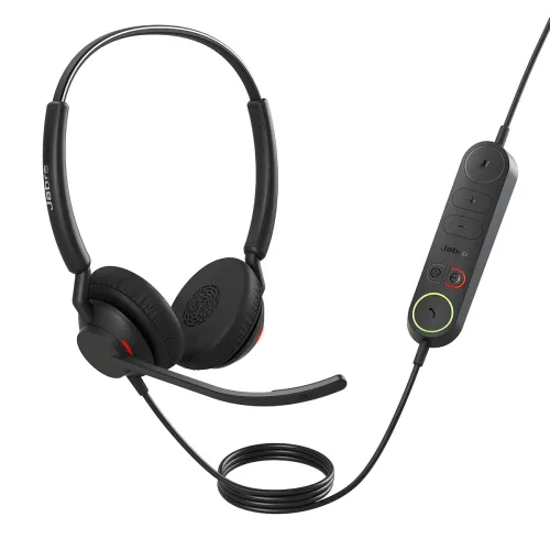 Image of Jabra Engage 40 Wired Stereo Headset USB-A