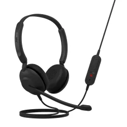 Jabra Evolve 10 USB-A Connectivity Stereo Headset On Ear Noise Cancellation Mic 