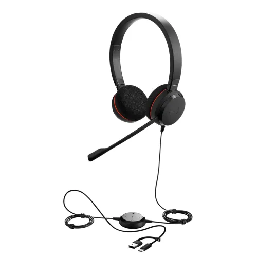 Image of Jabra Evolve 20 Stereo USB Headset