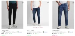 Jack And Jones Brand Mens jeans up to 69% Discount 