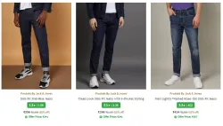 Jack And Jones Jeans Upto 82% Discount