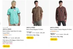 Jack & Jone Minimum 80% Discount