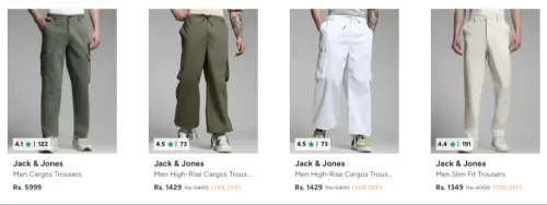 Image of Jack jones at minimum 73% Discount