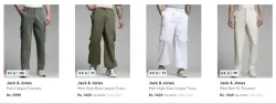 Jack jones at minimum 73% Discount