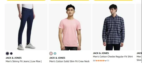 Image of Jack & Jones Clothing Upto 70% OFF