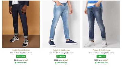Image of Jack & Jones Jeans Minimum 80% Discount