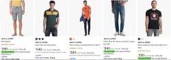 Jack & Jones Mens Clothing Up to 70% Discount