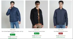 Jack & Jones Mens jackets up to 67% Discount 