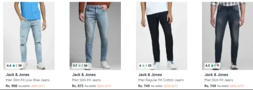 Image of Jack & Jones Men's jeans up to 86% Discount 