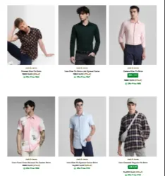 Jack & Jones Mens shirts up to 67% Discount 