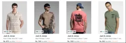Jack & Jones Mens t-shirts up to 75% Discount 