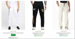Jack & Jones Mens trackpant up to 60% Discount 