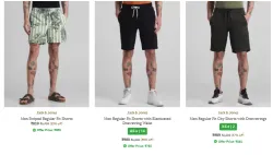 JACK & JONES  Men Shorts Minimum 80% Discount