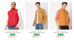 JACK & JONES  Men Shorts Minimum 80% Discount